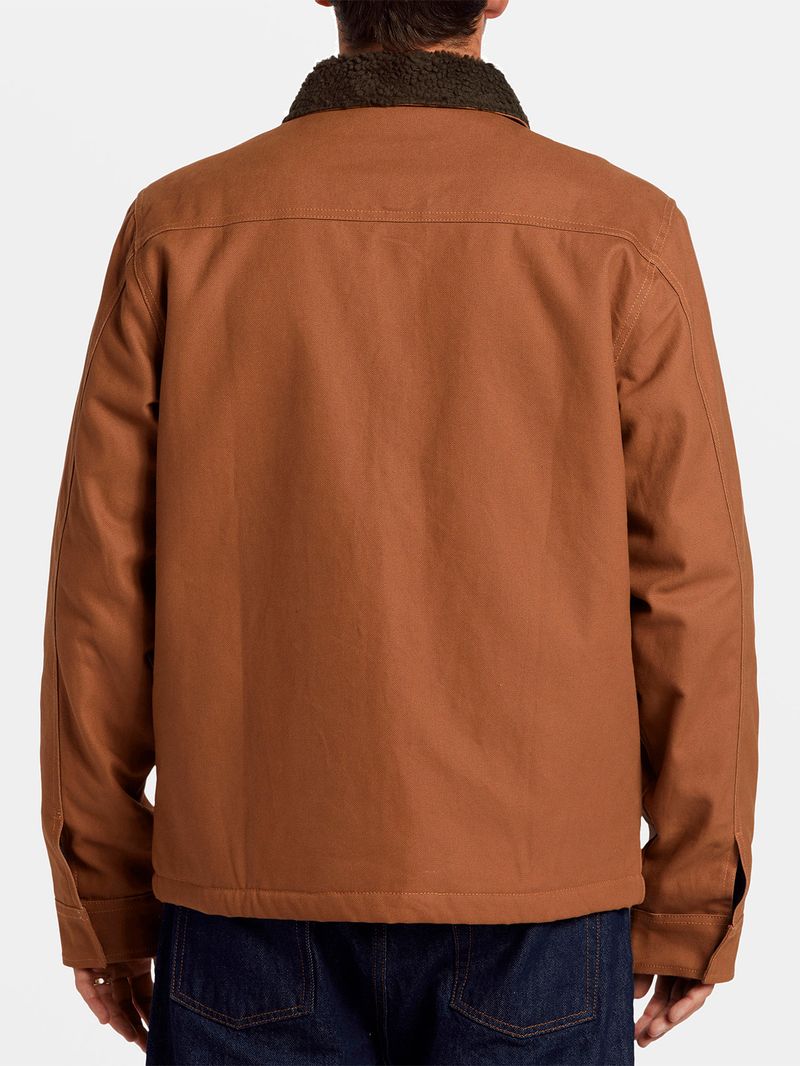 Chaqueta-Hombre-Barlow-Sherpa-Canvas-Cafe-Billabong