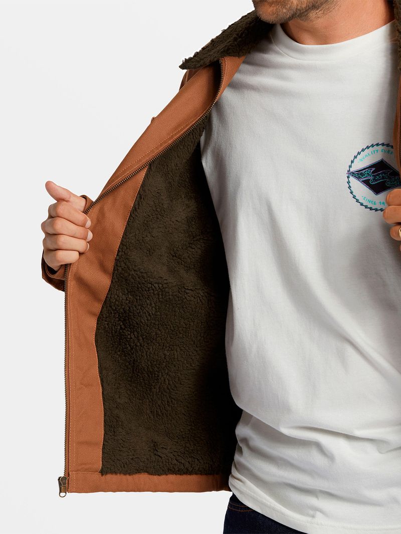 Chaqueta-Hombre-Barlow-Sherpa-Canvas-Cafe-Billabong