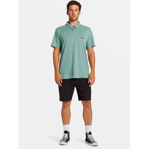 Polera Hombre Polo Offshore Verde Billabong