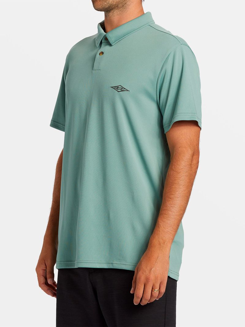 Polera Hombre Polo Offshore Verde Billabong