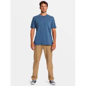 Polera Manga Larga Hombre Essential Thermal Azul Billabong