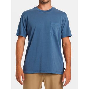 Polera Manga Larga Hombre Essential Thermal Azul Billabong