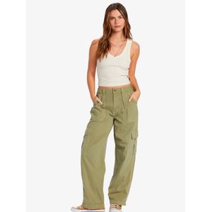 Pantalón Cargo Mujer Walk Along Verde Billabong
