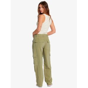 Pantalón Cargo Mujer Walk Along Verde Billabong