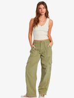 Pantalon-Cargo-Mujer-Walk-Along-Verde-Billabong