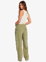 Pantalon-Cargo-Mujer-Walk-Along-Verde-Billabong