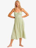 Vestido-Mujer-Texas-Beach-Midi-Verde-Billabong