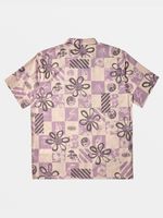 Camisa Manga Corta Hombre Double Vision Purple Flowers Billabong