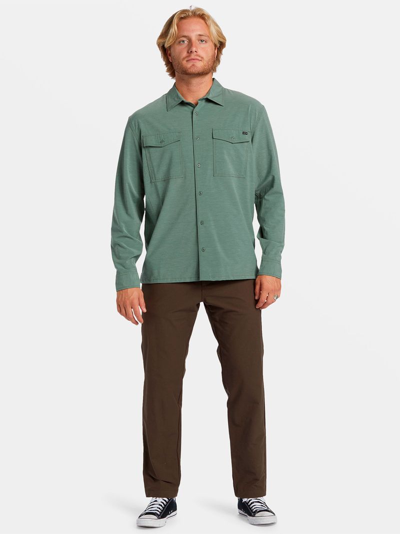 Camisa-Manga-Larga-Hombre-Surftrek-Verde-A-Div-Billabong