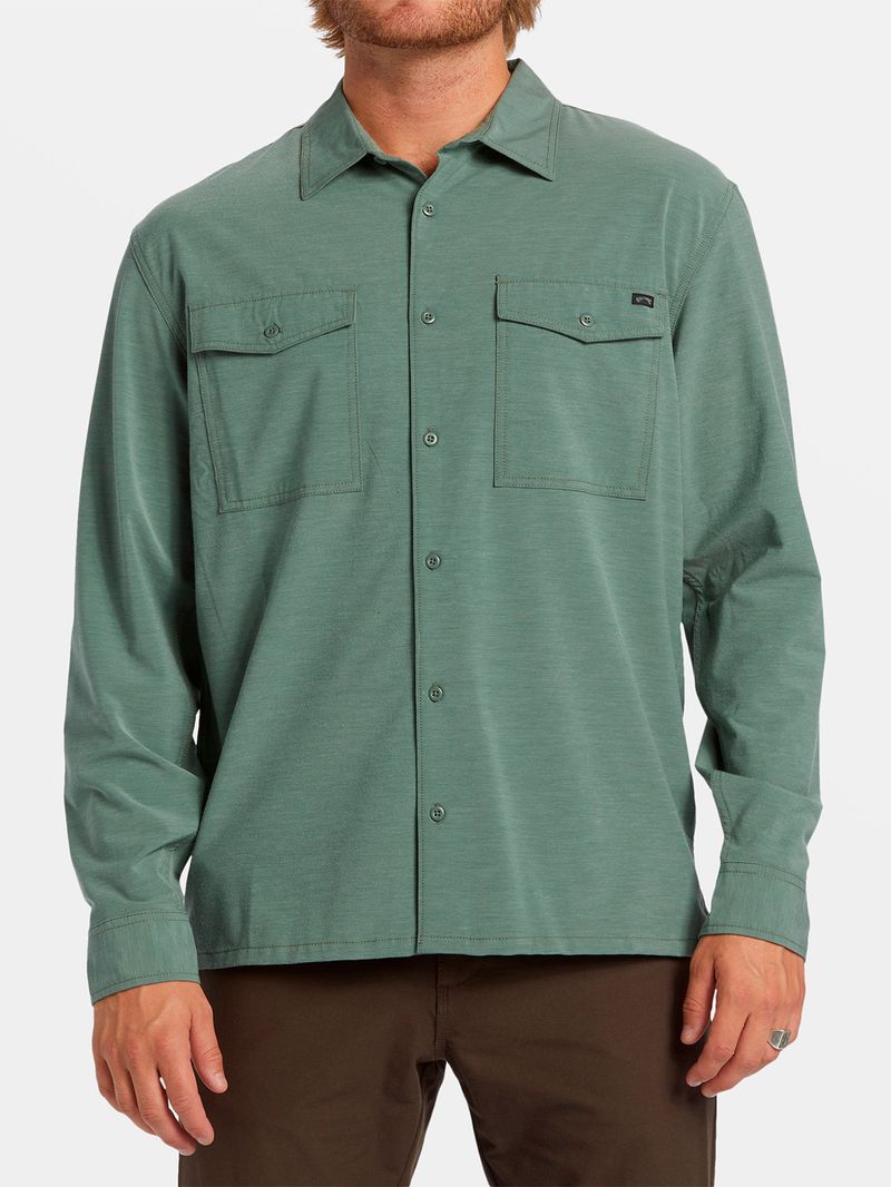 Camisa-Manga-Larga-Hombre-Surftrek-Verde-A-Div-Billabong