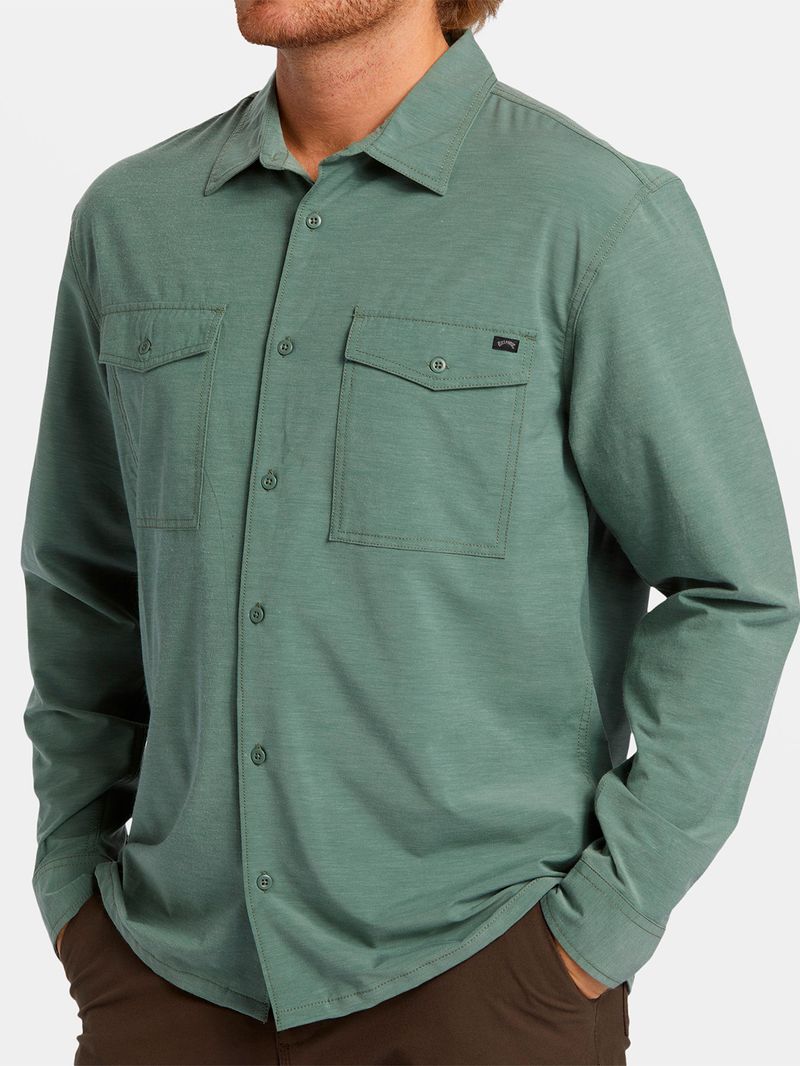 Camisa-Manga-Larga-Hombre-Surftrek-Verde-A-Div-Billabong