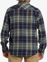 Camisa-Franela-Manga-Larga-Hombre-Coastline-Verde-Billabong