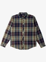 Camisa-Franela-Manga-Larga-Hombre-Coastline-Verde-Billabong