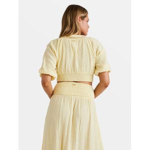 Blusa Mujer In The Palms Amarilla Billabong