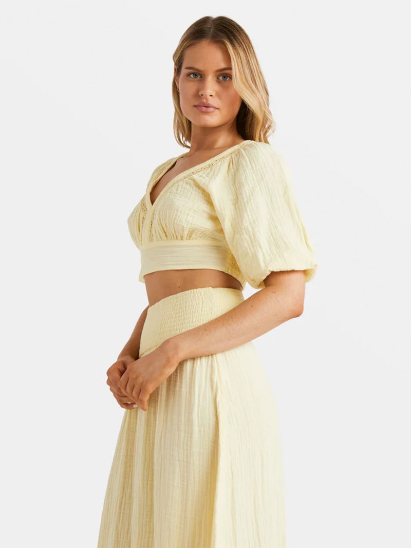 Blusa-Mujer-In-The-Palms-Top-Amarillo-Billabong