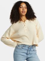 Sweater-Mujer-Good-Catch-Blanco-Billabong