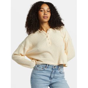 Sweater Mujer Good Catch Blanco Billabong