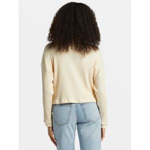 Sweater Mujer Good Catch Blanco Billabong