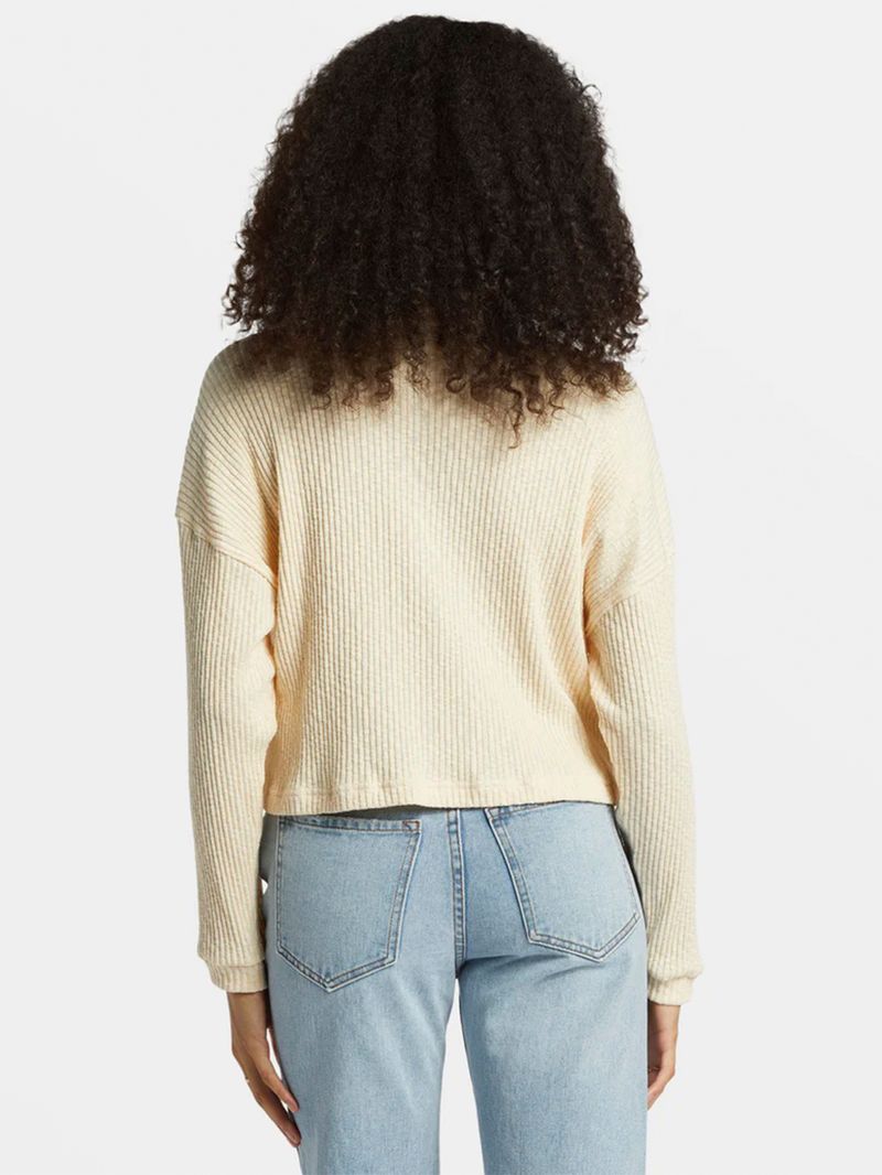 Sweater-Mujer-Good-Catch-Blanco-Billabong