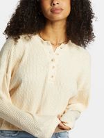 Sweater-Mujer-Good-Catch-Blanco-Billabong