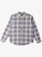 Camisa Franela Manga Larga Hombre Coastline Azul Billabong