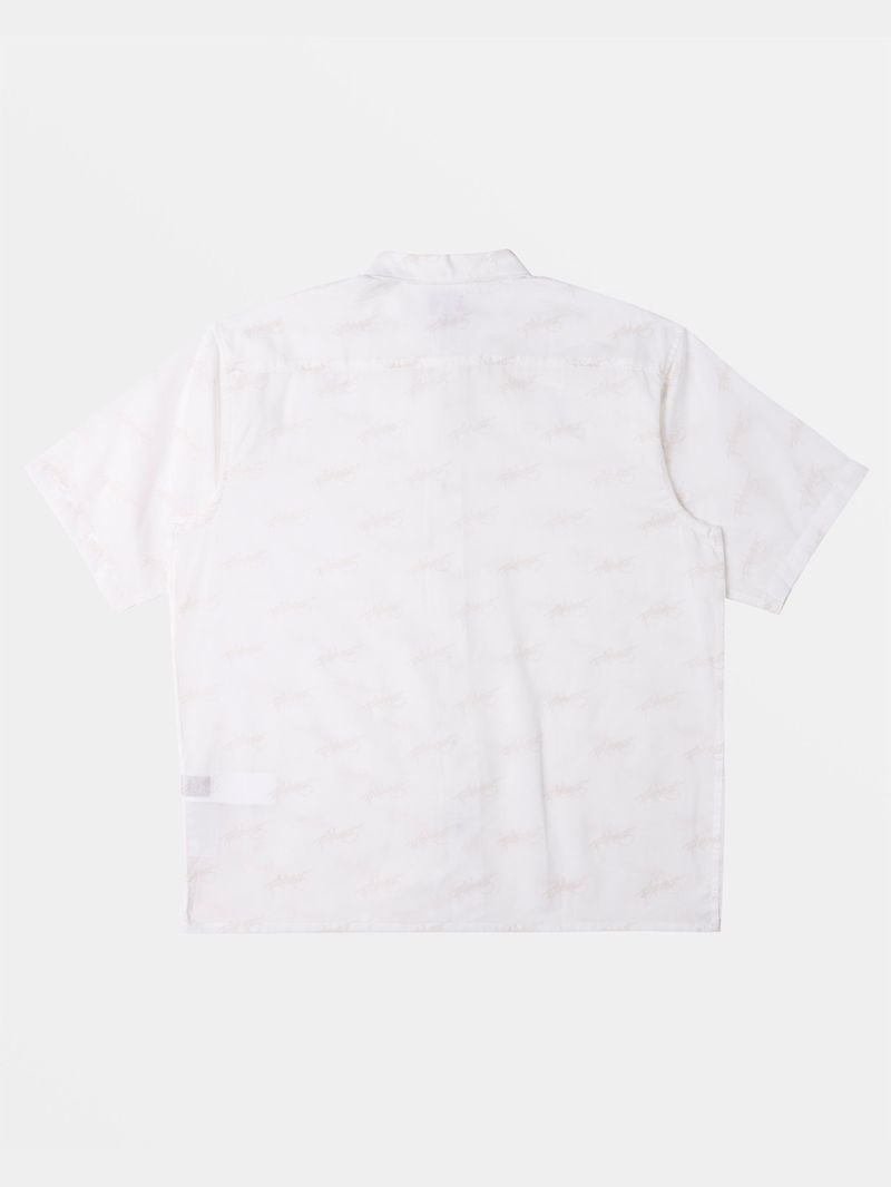 Camisa-Manga-Corta-Hombre-Script-Print-Blanca-Billabong