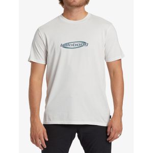 Polera Hombre Throwback Blanca Billabong