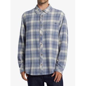 Camisa Franela Manga Larga Hombre Coastline Azul Billabong
