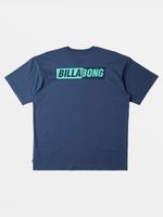 Polera-Manga-Corta-Hombre-Nightmare-Azul-Billabong