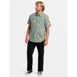 Camisa Manga Corta Hombre Sundays Verde Billabong