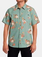 Camisa-Manga-Corta-Hombre-Sundays-Verde-Billabong