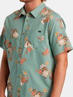 Camisa-Manga-Corta-Hombre-Sundays-Verde-Billabong