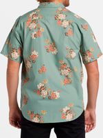 Camisa-Manga-Corta-Hombre-Sundays-Verde-Billabong