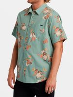 Camisa-Manga-Corta-Hombre-Sundays-Verde-Billabong