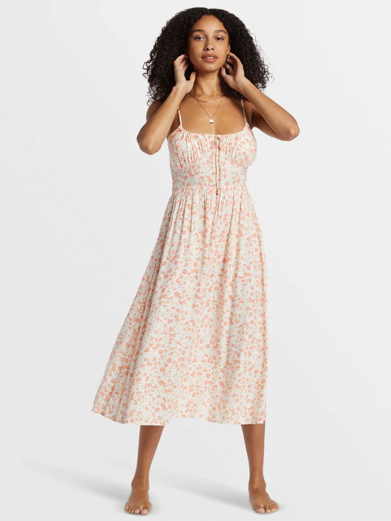 Vestido-Mujer-Texas-Beach-Midi-Blanco-Billabong
