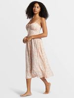 Vestido-Mujer-Texas-Beach-Midi-Blanco-Billabong