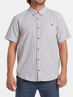 Camisa Manga Corta Hombre All Day Gris Billabong
