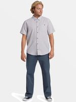 Camisa Manga Corta Hombre All Day Gris Billabong