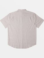 Camisa Manga Corta Hombre All Day Gris Billabong