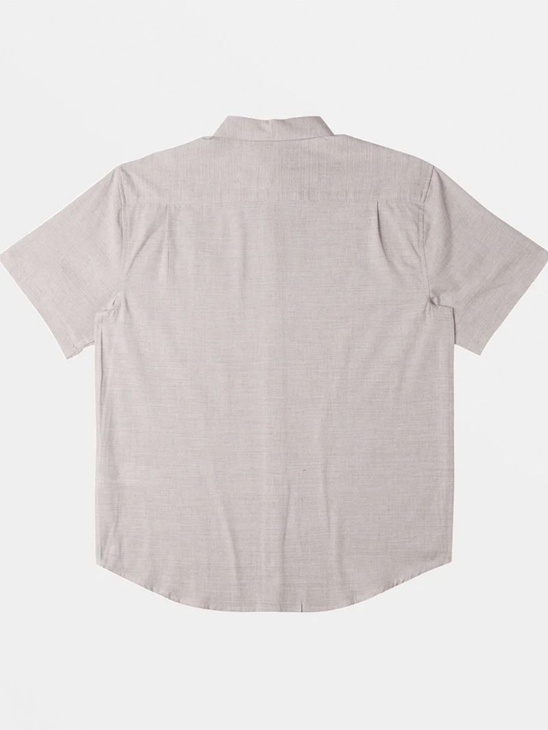 Camisa Manga Corta Hombre All Day Gris Billabong