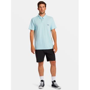 Polera Hombre Polo Offshore Celeste Billabong