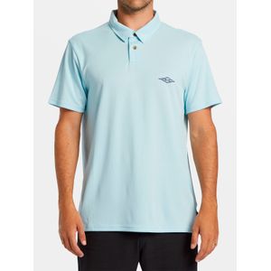 Polera Hombre Polo Offshore Celeste Billabong