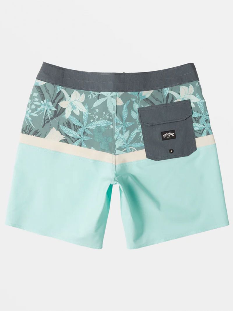 Traje de Baño Hombre Fifty50 Pro Celeste Billabong