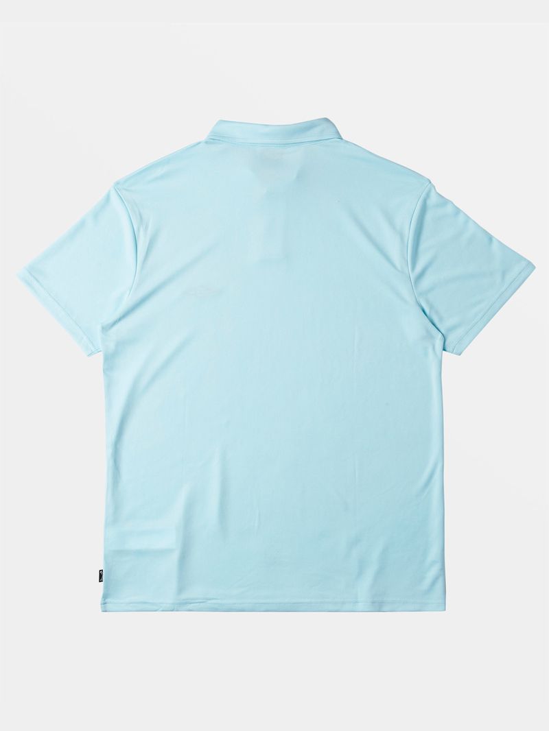 Polera Hombre Polo Offshore Celeste Billabong