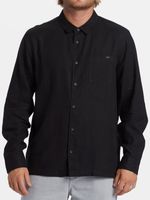 Camisa Manga Larga Hombre Ricardo Negra Billabong
