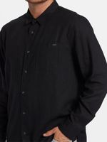 Camisa Manga Larga Hombre Ricardo Negra Billabong