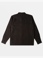Camisa Manga Larga Hombre Ricardo Negra Billabong