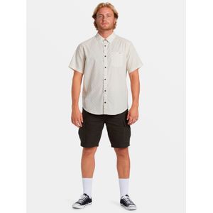 Camisa Manga Corta Hombre Sundays Blanca Billabong
