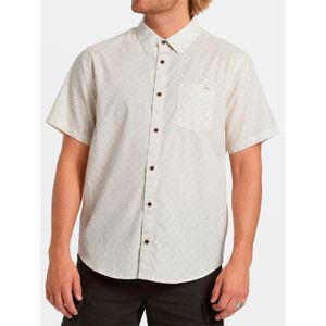Camisa Manga Corta Hombre Sundays Blanca Billabong