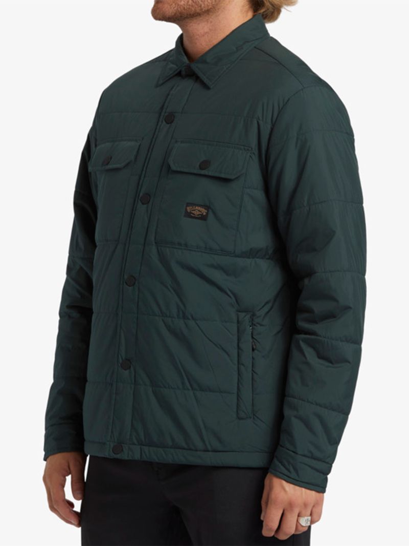Chaqueta Acolchada Hombre Montana Verde Pino billabong